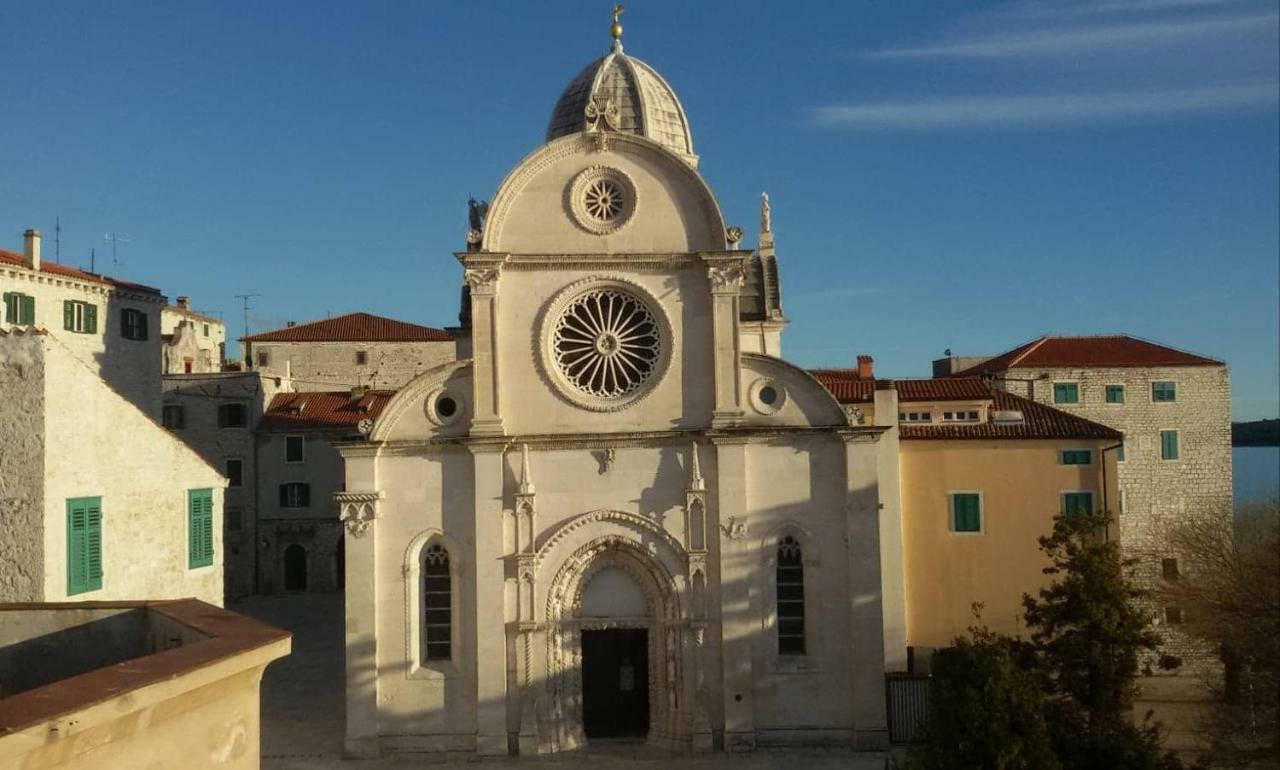 Apartman Cathedral Sibenik Luaran gambar